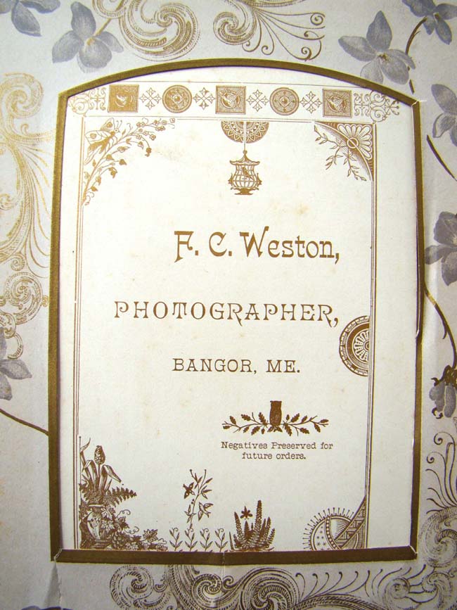 A late 19th century USS Maine photo album of the Hatch family — image 6